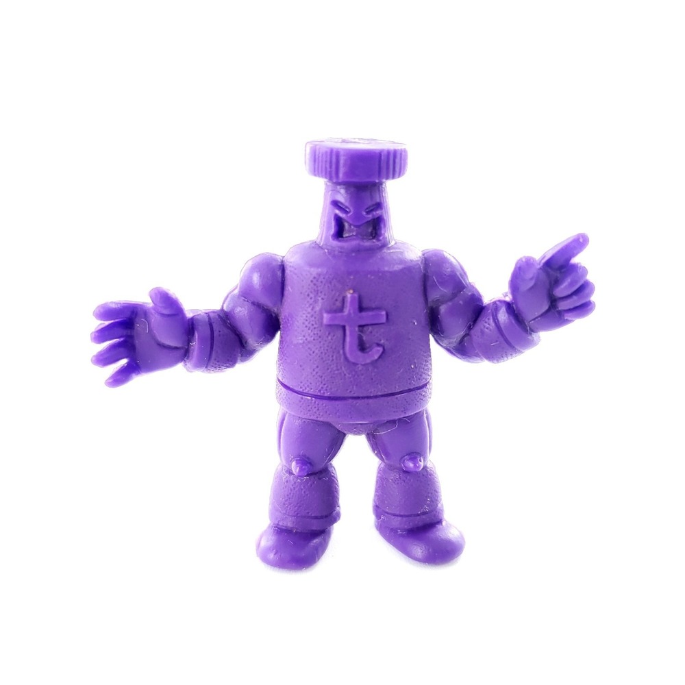 M.U.S.C.L.E. Muscle King The Tons #185 Purple Kinnikuman Figure